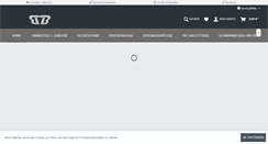 Desktop Screenshot of poolshop-direkt.com